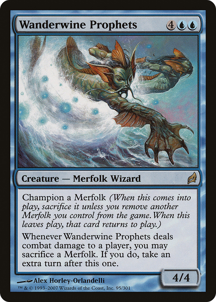 Magic: The Gathering - Wanderwine Prophets - Lorwyn