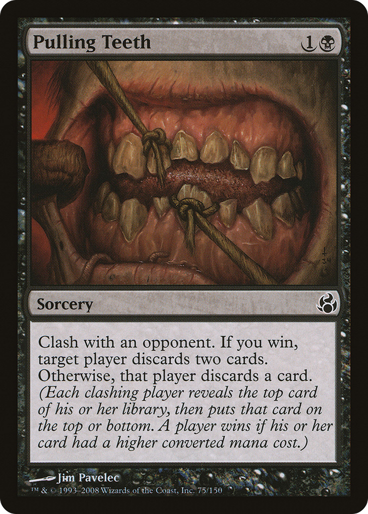 Magic: The Gathering - Pulling Teeth - Morningtide