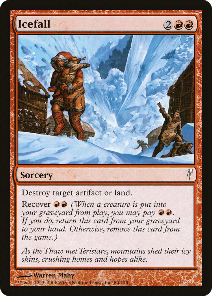 Magic: The Gathering - Icefall - Coldsnap