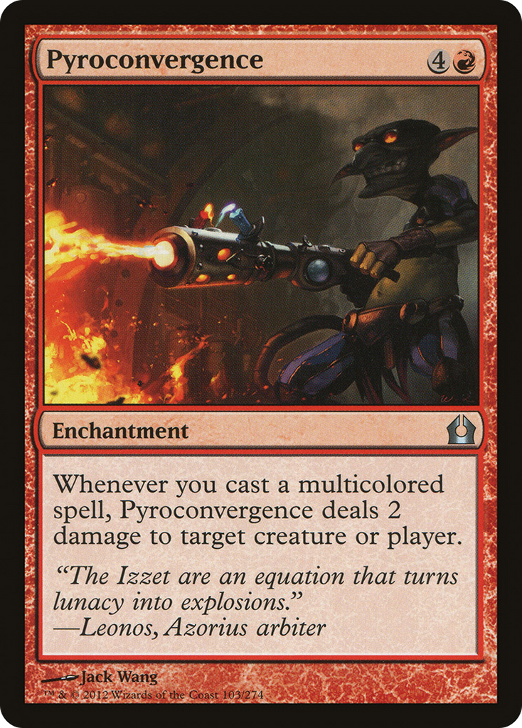 Magic: The Gathering - Pyroconvergence - Return to Ravnica