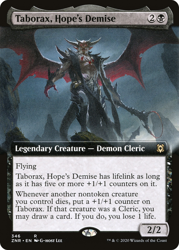 Magic: The Gathering - Taborax, Hope's Demise - Zendikar Rising