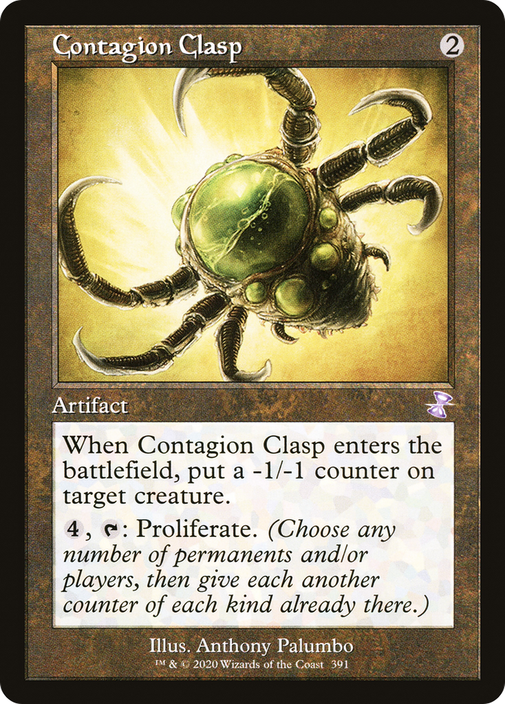 Magic: The Gathering - Contagion Clasp - Time Spiral Remastered