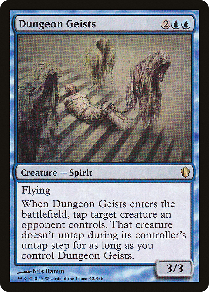 Magic: The Gathering - Dungeon Geists - Commander 2013