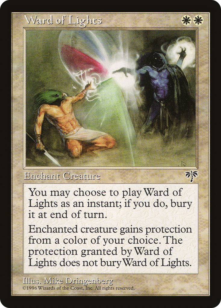 Magic: The Gathering - Ward of Lights - Mirage