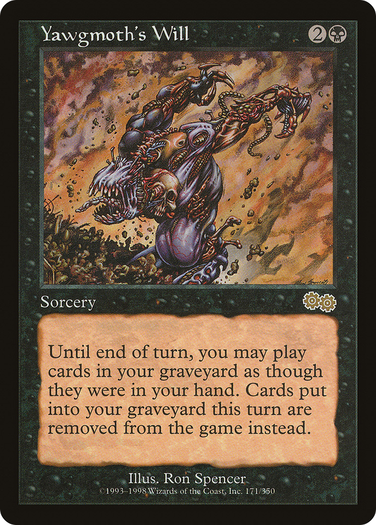 Magic: The Gathering - Yawgmoth's Will - Urza's Saga