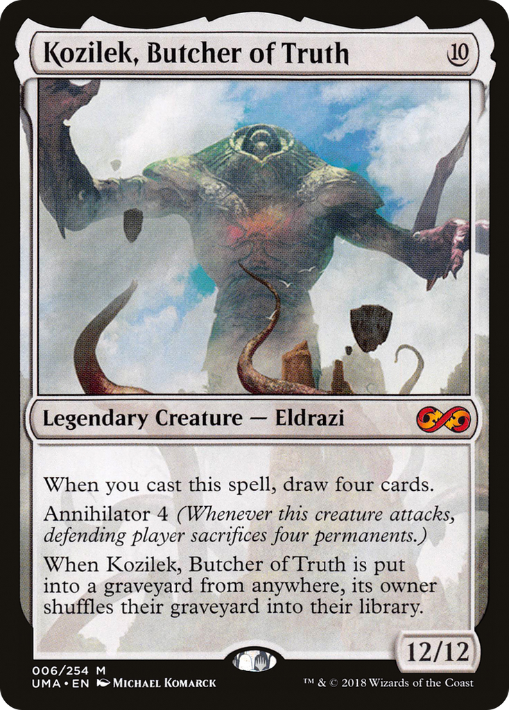 Magic: The Gathering - Kozilek, Butcher of Truth - Ultimate Masters