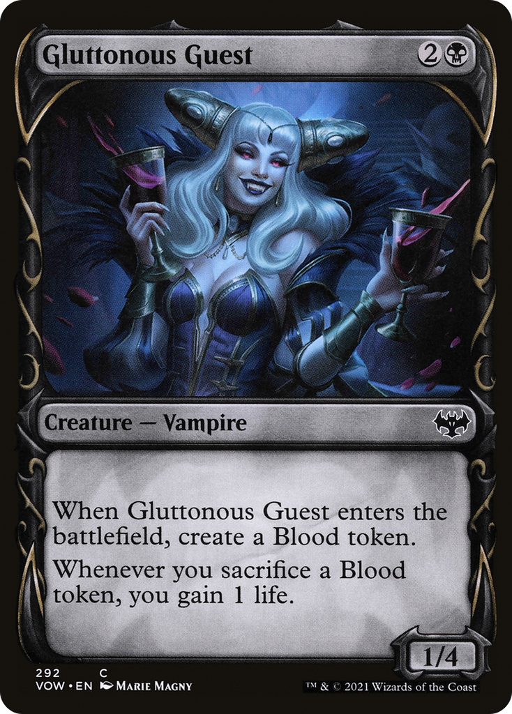 Magic: The Gathering - Gluttonous Guest - Innistrad: Crimson Vow