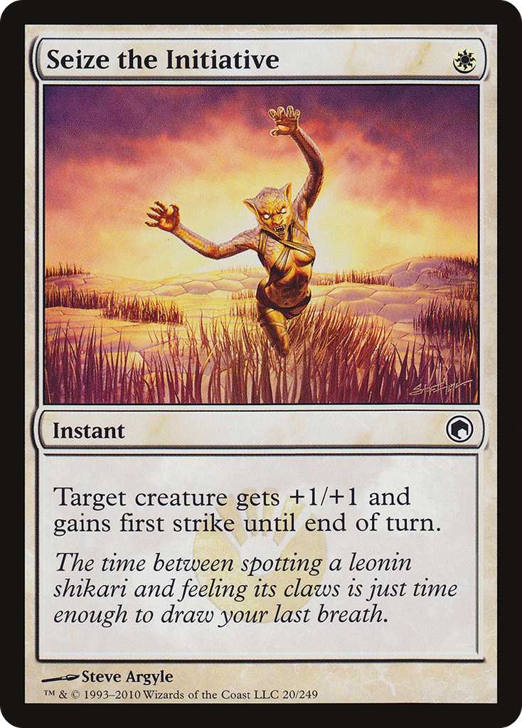 Magic: The Gathering - Seize the Initiative - Scars of Mirrodin