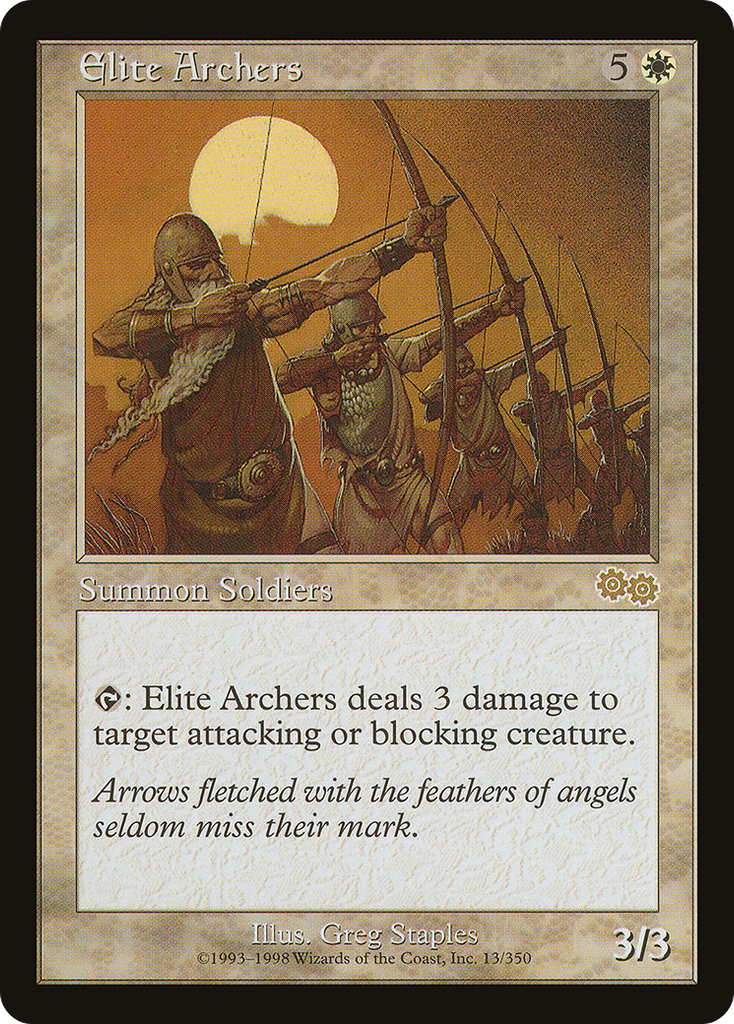 Magic: The Gathering - Elite Archers - Urza's Saga