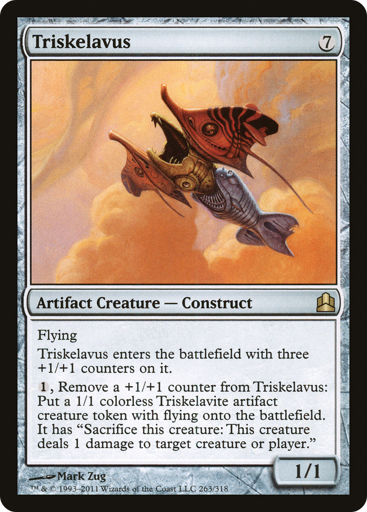 Magic: The Gathering - Triskelavus - Commander 2011