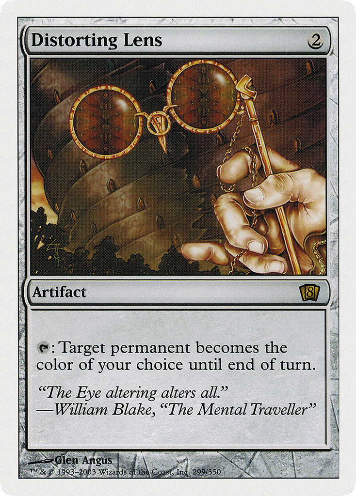 Magic: The Gathering - Distorting Lens - Eighth Edition