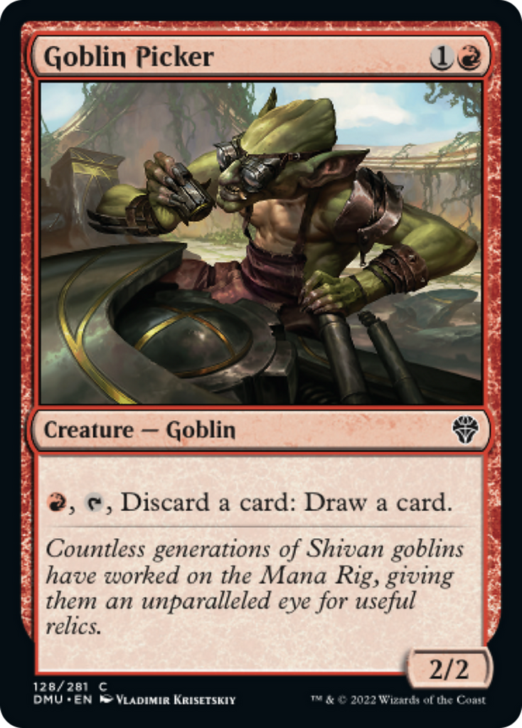 Magic: The Gathering - Goblin Picker - Dominaria United