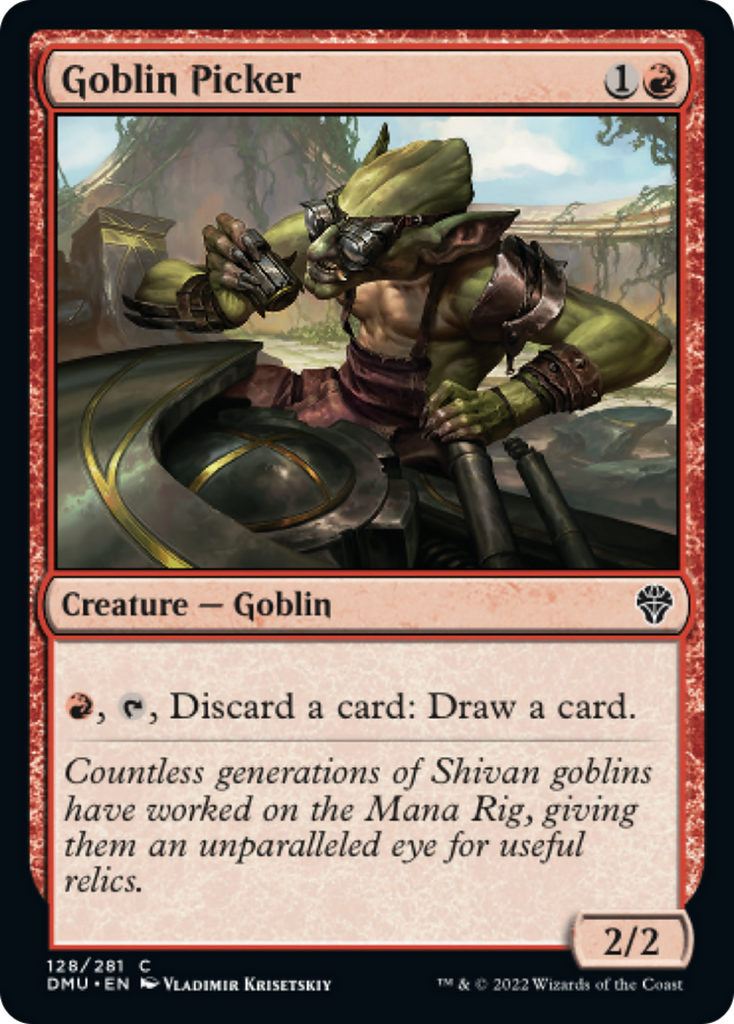 Magic: The Gathering - Goblin Picker Foil - Dominaria United