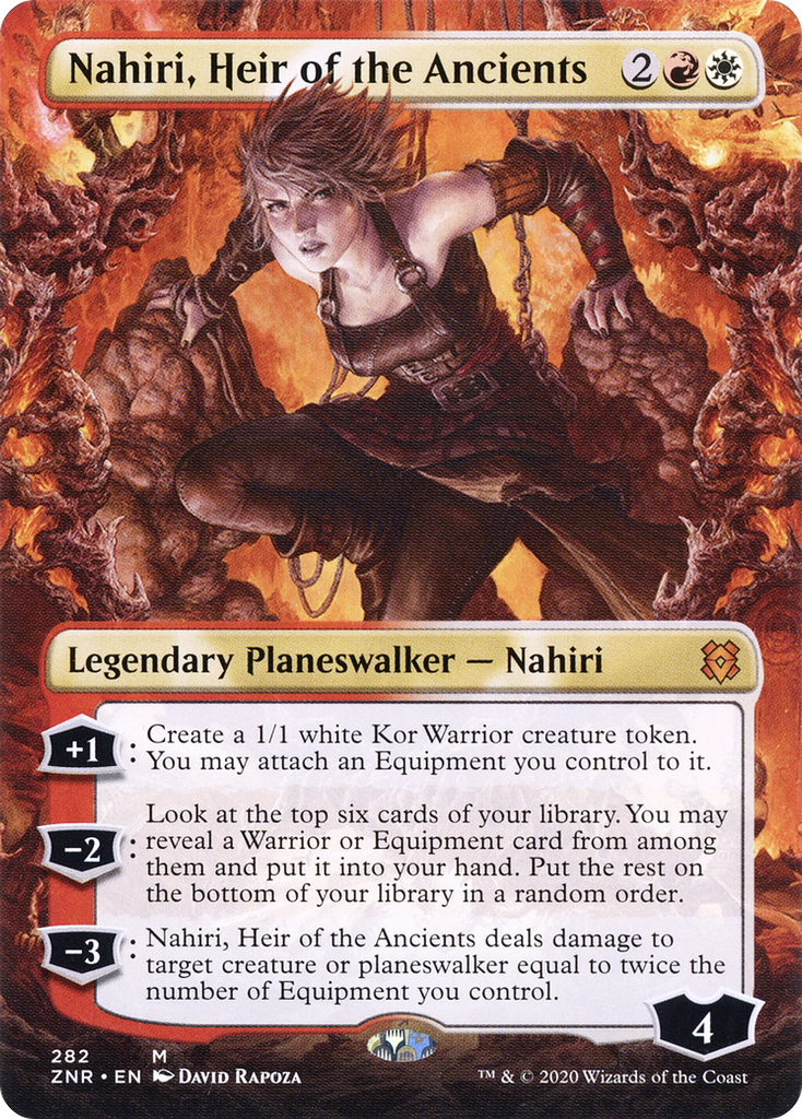 Magic: The Gathering - Nahiri, Heir of the Ancients - Zendikar Rising