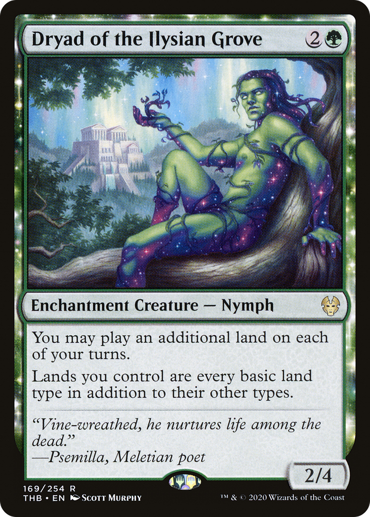 Magic: The Gathering - Dryad of the Ilysian Grove - Theros Beyond Death