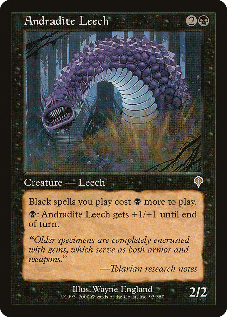 Magic: The Gathering - Andradite Leech - Invasion