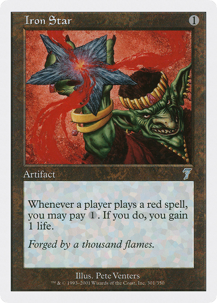 Magic: The Gathering - Iron Star - Seventh Edition