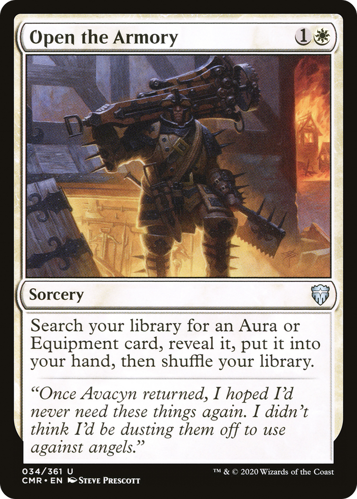 Magic: The Gathering - Open the Armory - Commander Legends