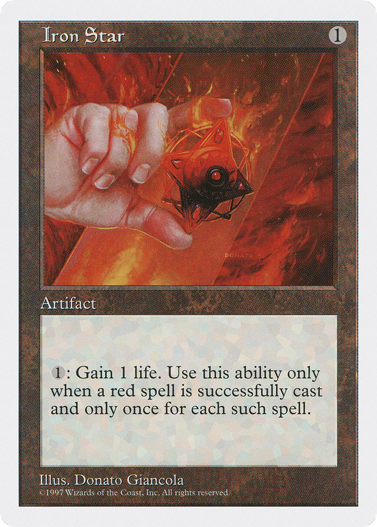 Magic: The Gathering - Iron Star - Fifth Edition