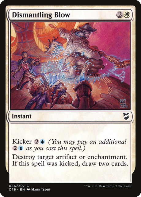 Magic: The Gathering - Dismantling Blow - Commander 2018
