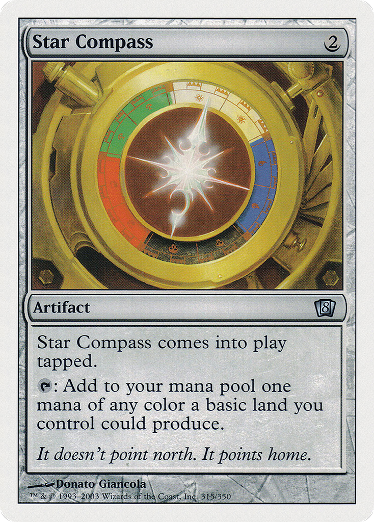 Magic: The Gathering - Star Compass - Eighth Edition