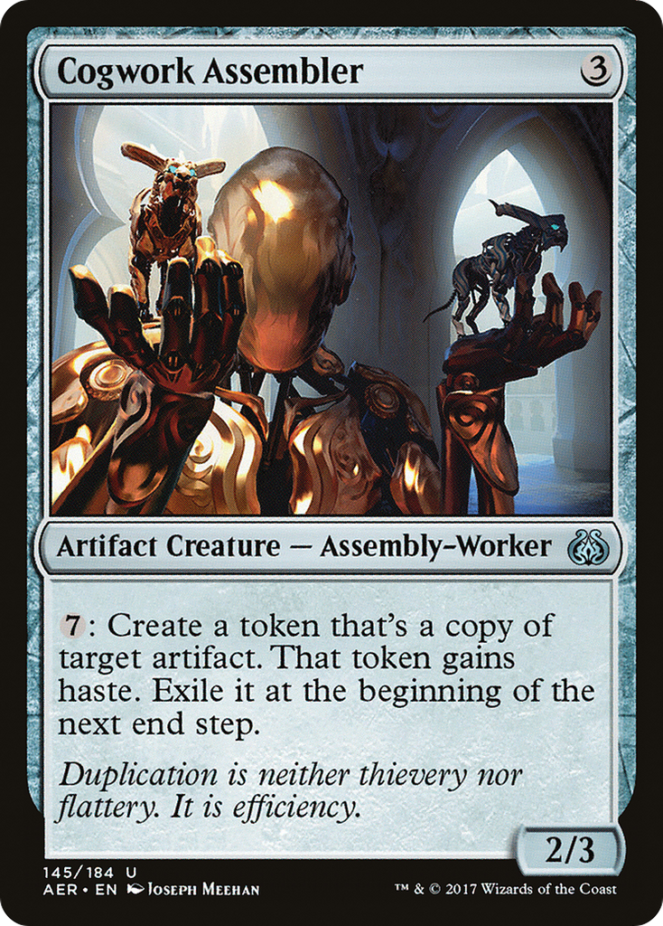 Magic: The Gathering - Cogwork Assembler - Aether Revolt