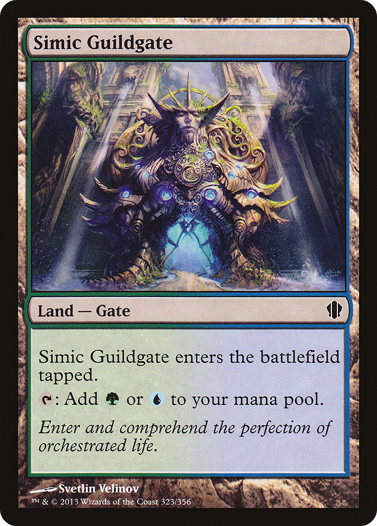 Magic: The Gathering - Simic Guildgate - Commander 2013