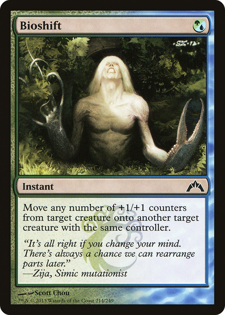 Magic: The Gathering - Bioshift - Gatecrash