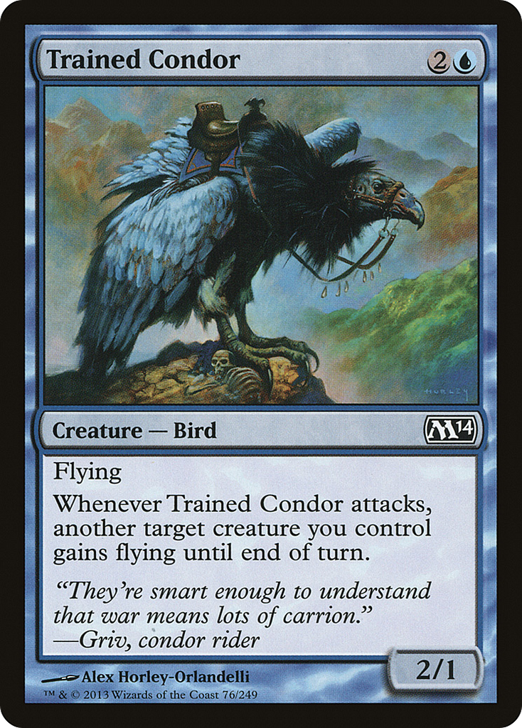 Magic: The Gathering - Trained Condor - Magic 2014