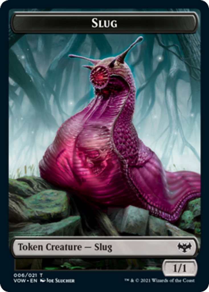 Magic: The Gathering - Slug Token - Innistrad: Crimson Vow Tokens