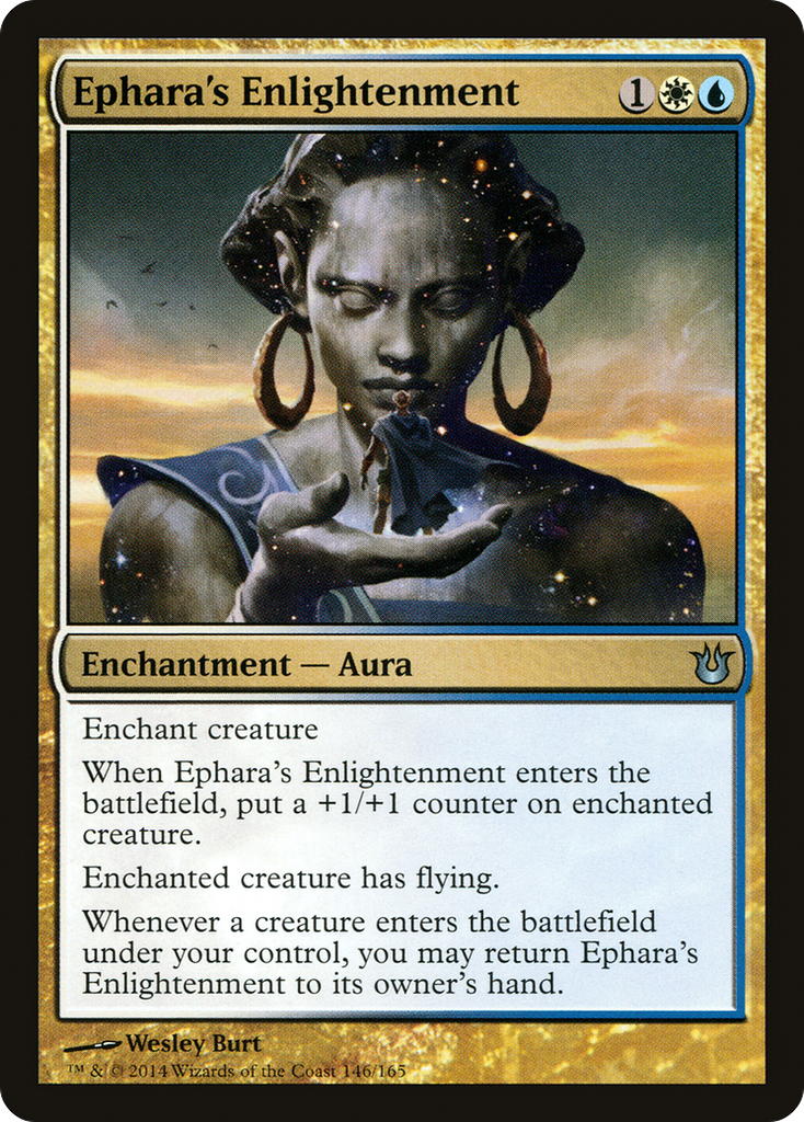 Magic: The Gathering - Ephara's Enlightenment - Born of the Gods