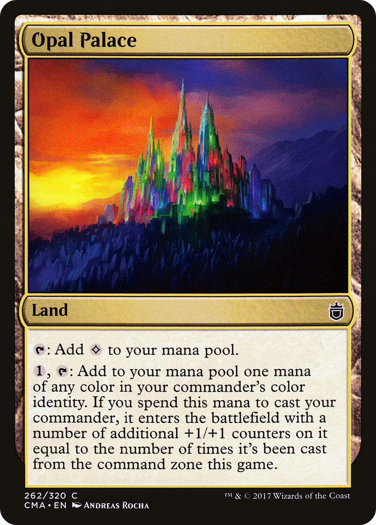 Magic: The Gathering - Opal Palace - Commander Anthology