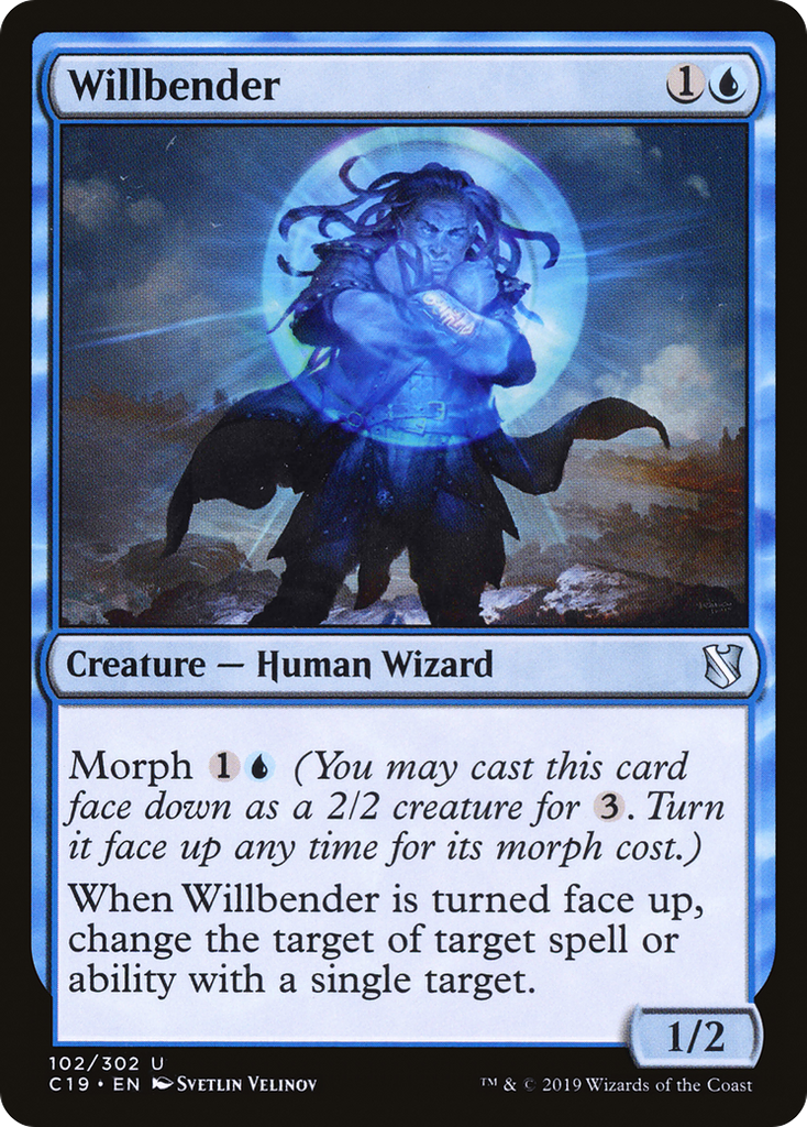 Magic: The Gathering - Willbender - Commander 2019