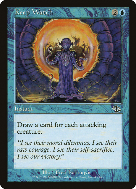 Magic: The Gathering - Keep Watch - Judgment