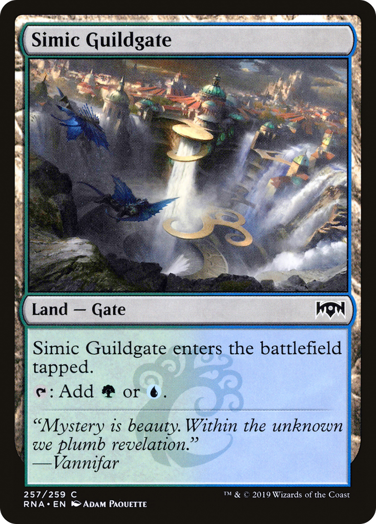 Magic: The Gathering - Simic Guildgate - Ravnica Allegiance