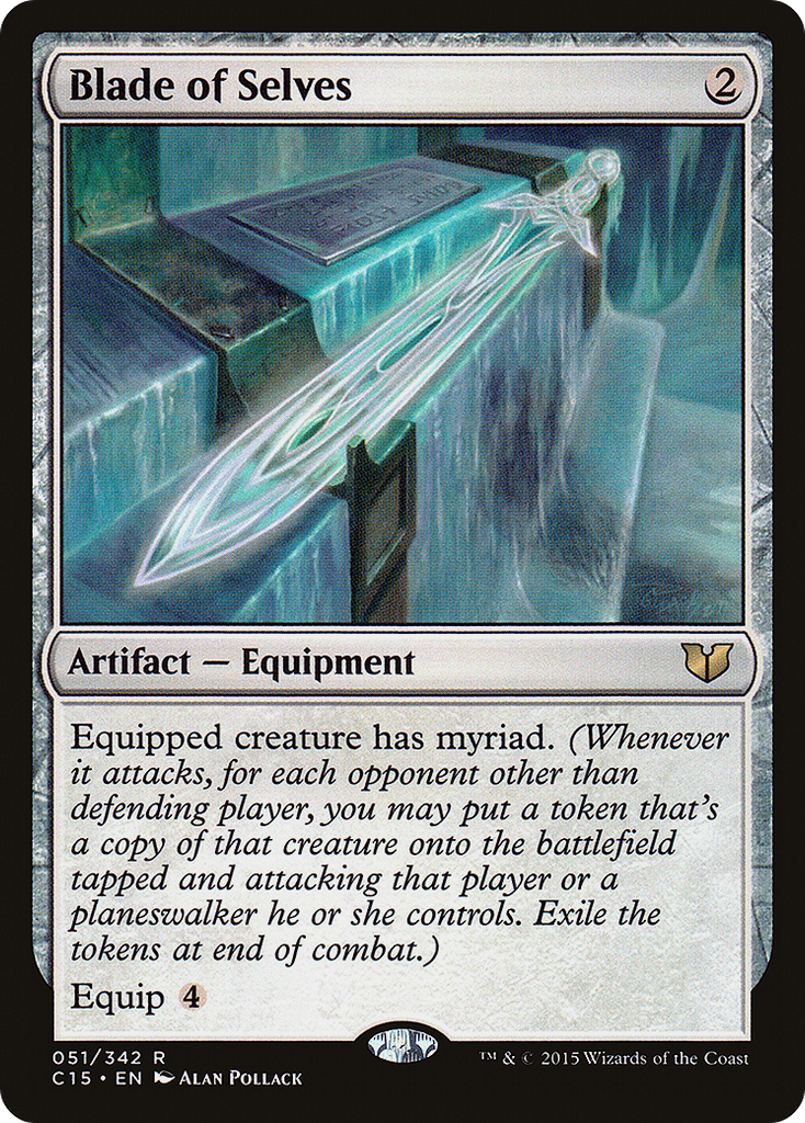 Magic: The Gathering - Blade of Selves - Commander 2015
