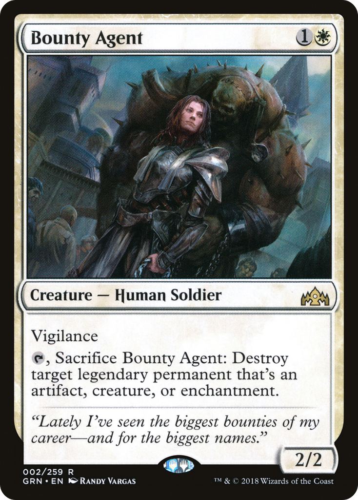 Magic: The Gathering - Bounty Agent - Guilds of Ravnica