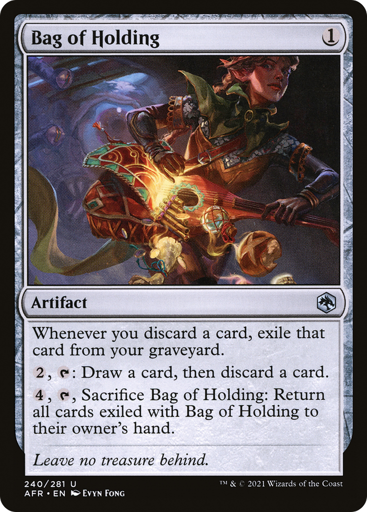 Magic: The Gathering - Bag of Holding - Adventures in the Forgotten Realms