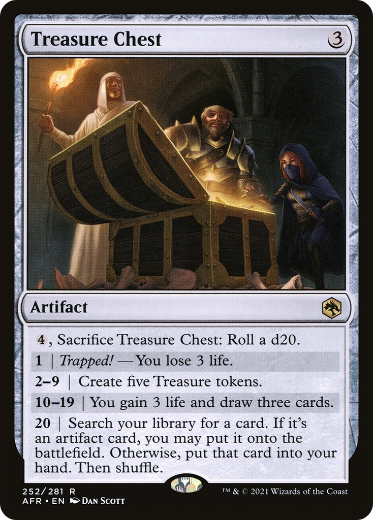 Magic: The Gathering - Treasure Chest - Adventures in the Forgotten Realms