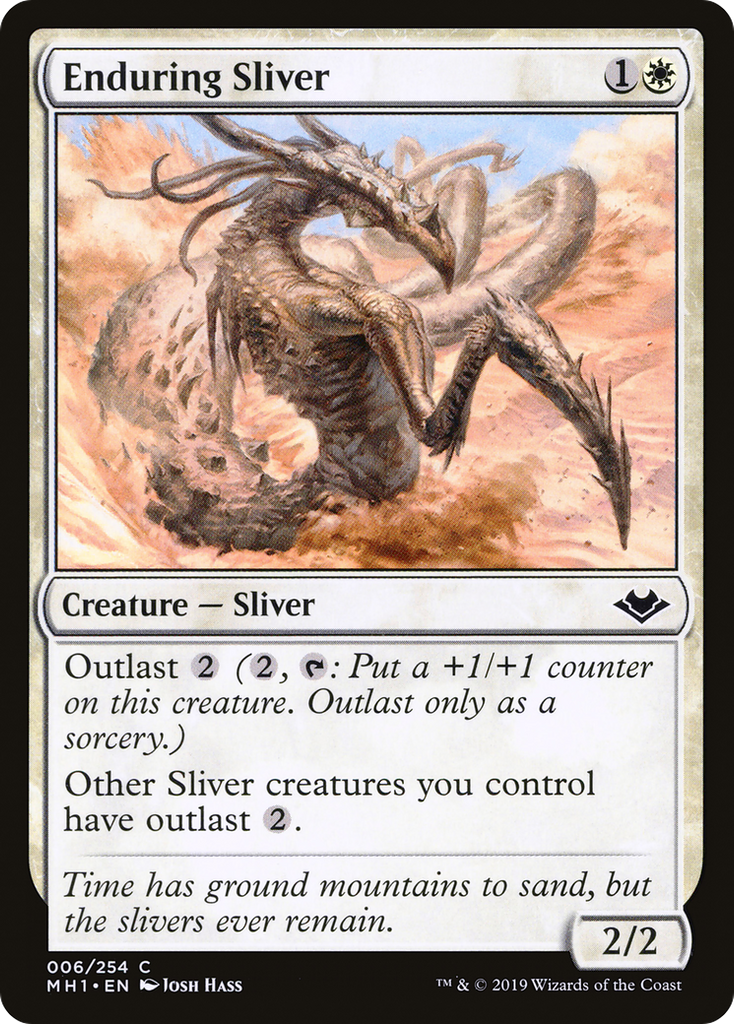 Magic: The Gathering - Enduring Sliver - Modern Horizons