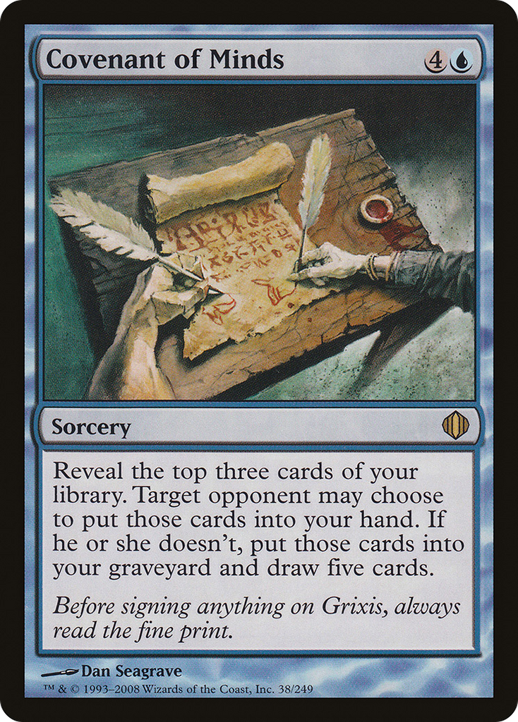 Magic: The Gathering - Covenant of Minds - Shards of Alara