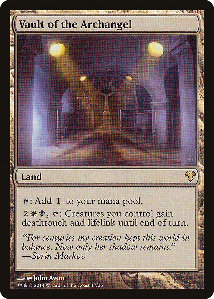 Magic: The Gathering - Vault of the Archangel - Modern Event Deck 2014