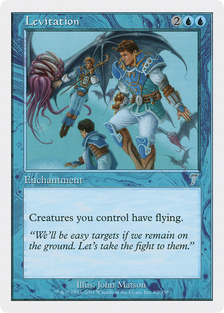 Magic: The Gathering - Levitation - Seventh Edition