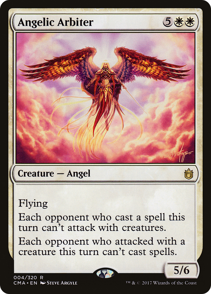 Magic: The Gathering - Angelic Arbiter - Commander Anthology