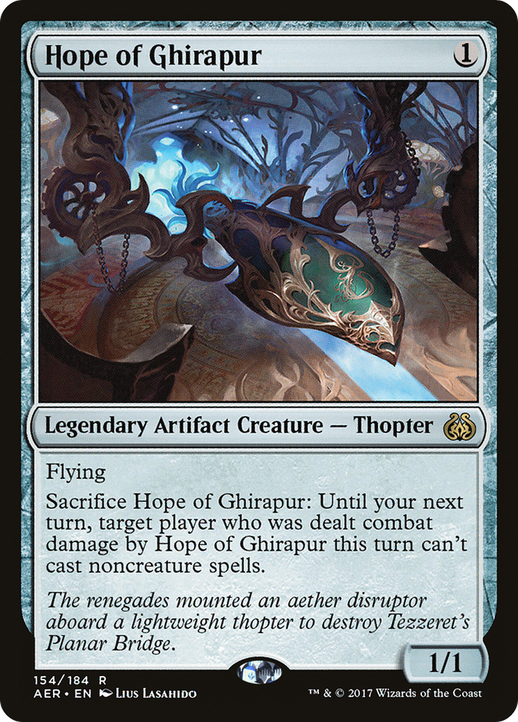 Magic: The Gathering - Hope of Ghirapur - Aether Revolt