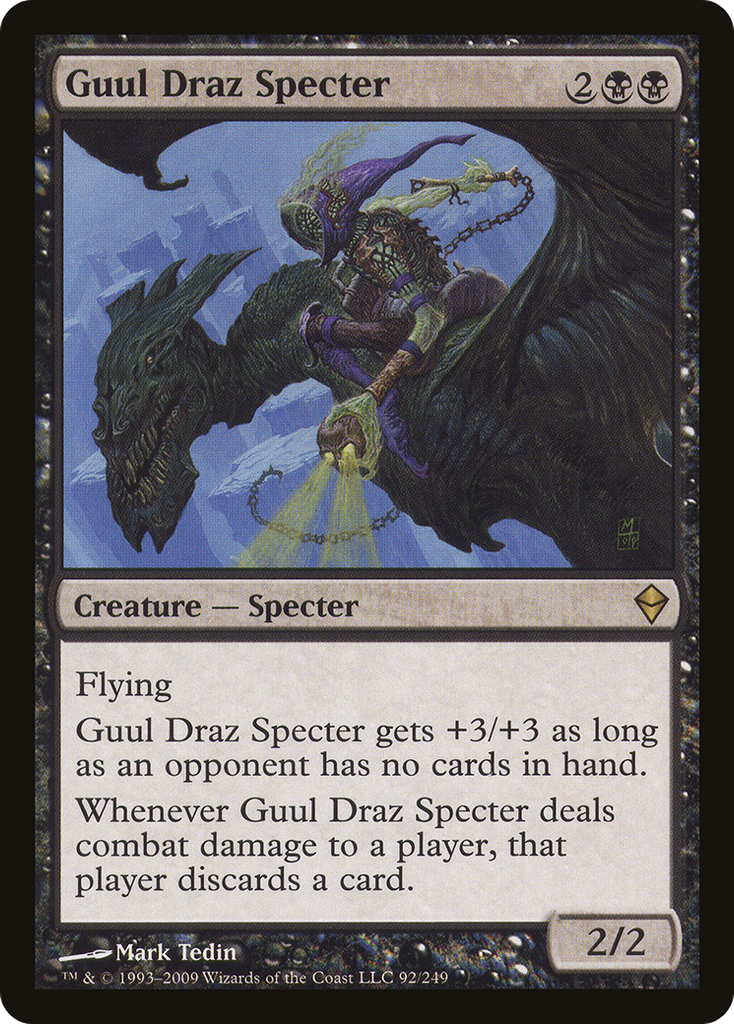 Magic: The Gathering - Guul Draz Specter - Zendikar