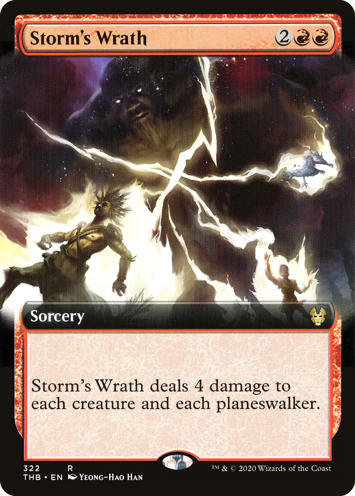 Magic: The Gathering - Storm's Wrath - Theros Beyond Death