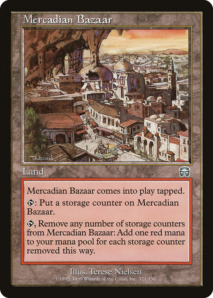 Magic: The Gathering - Mercadian Bazaar - Mercadian Masques