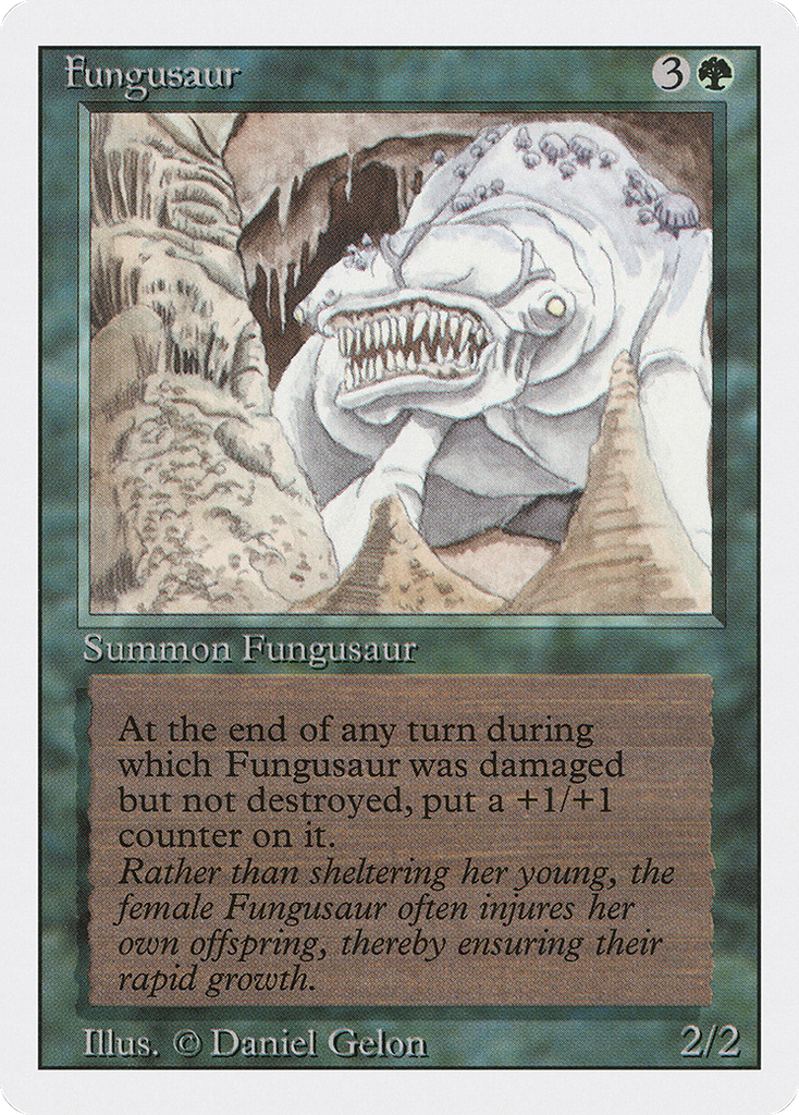 Magic: The Gathering - Fungusaur - Revised Edition