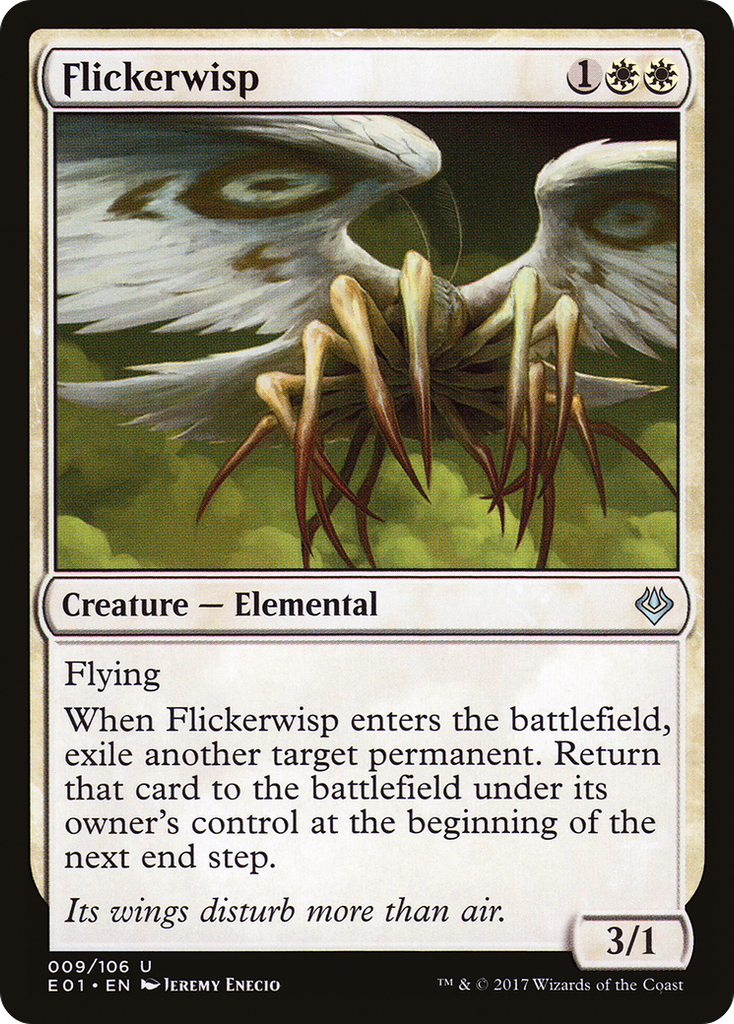 Magic: The Gathering - Flickerwisp - Archenemy: Nicol Bolas